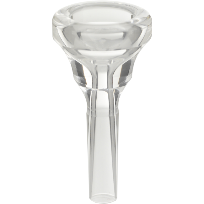 JK Exclusive Perspex mouthpiece for euphonium - Mouthpiece